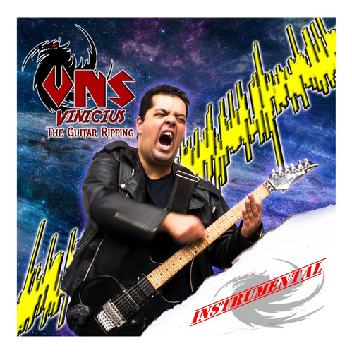 Cd Vns Vinicius The Guitar Ripping - Instrumental