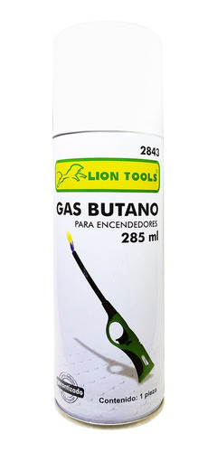 Lata De Gas Butano Para Rellenar Encendedor De Gas 285 Ml
