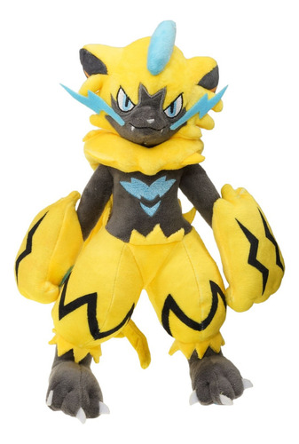 Amarillo Zeraora Muñeca Peluche Juguete Niños Regalo 32cm