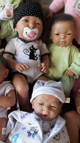 Imagen 6 de 10 de Bebes Reborn Mellizos - Bebes Casita Muñecas Bebes Mellizos