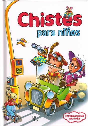 Col.entretenimientos-chistes P/niños