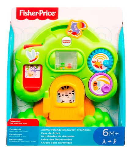 Juguete Actividades De Animales Fisher Price Mattel Mv95