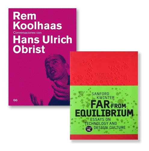 Far From Equilibrium+rem Koolhaas (pormoción Paq. 2 Libros)