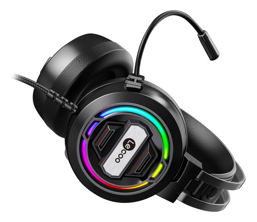 Auriculares Usb Para Juegos Con Micrófono Con Cable Para Pc,