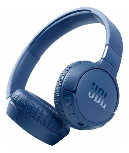 Auriculares Bluetooth Tune 660nc con cancelación de ruido Jbl Color Azul Claro Color Verde