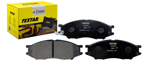 Balatas Delanteras Textar Nissan Almera 2008 2009 2010 2011