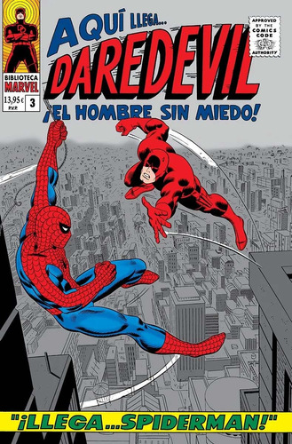 Biblioteca Marvel Daredevil 3 1966 - John Romita - Panini