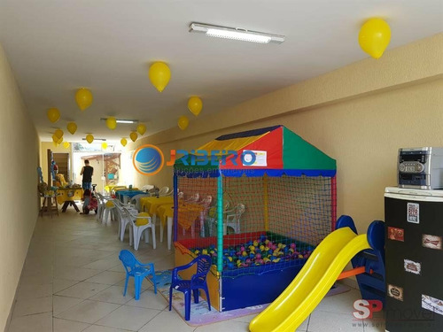 Imagem 3 de 17 de Sobrado Geminado Para Venda 3 Dormitórios 3 Suites 5 Banheiros 5 Vagas Em Lauzane Paulista São Paulo-sp - 136691g
