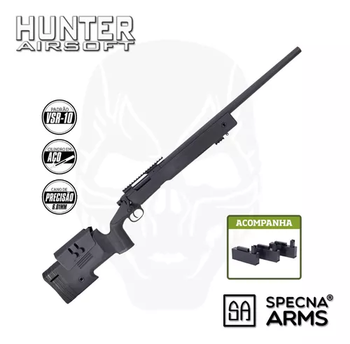 Rifle Sniper M40 S02 Preto - Specna Arms com melhor preço e