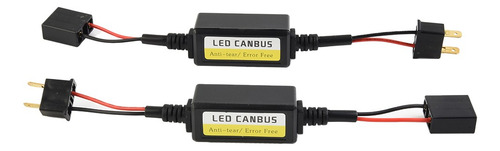 2 Resistencias De Error Canbus Para Faros Led H7