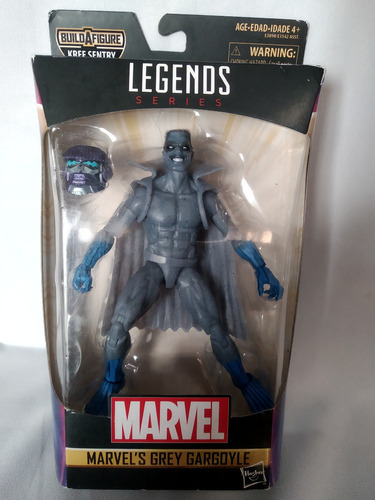 Grey Gargoyle Gargola Baf Kree Sentry Marvel Legends