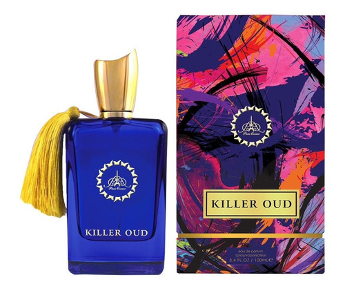 Killer Oud By Paris Corner Eau De Parfum 100ml De Dubái