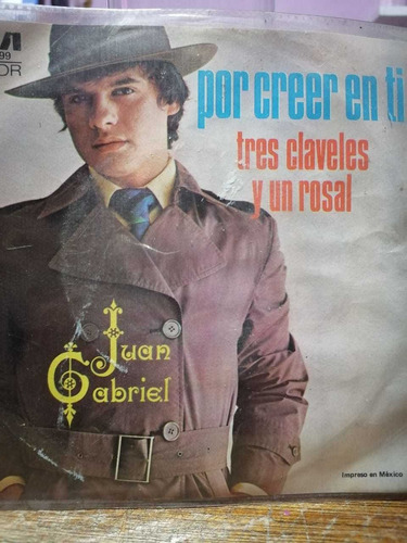 Ep 7 Juan Gabriel Por Creer En Ti (Usado)