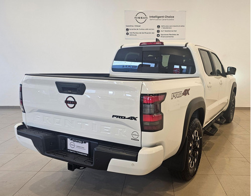 Nissan Frontier 3.8 V6 Pro-4x At