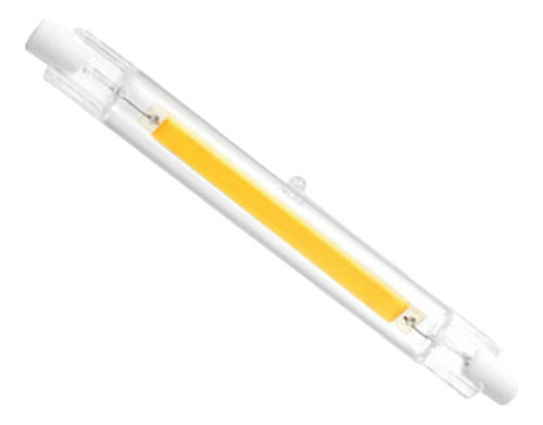 Bombilla Cob De Tubo De Vidrio J118 Led R7s De 118 Mm