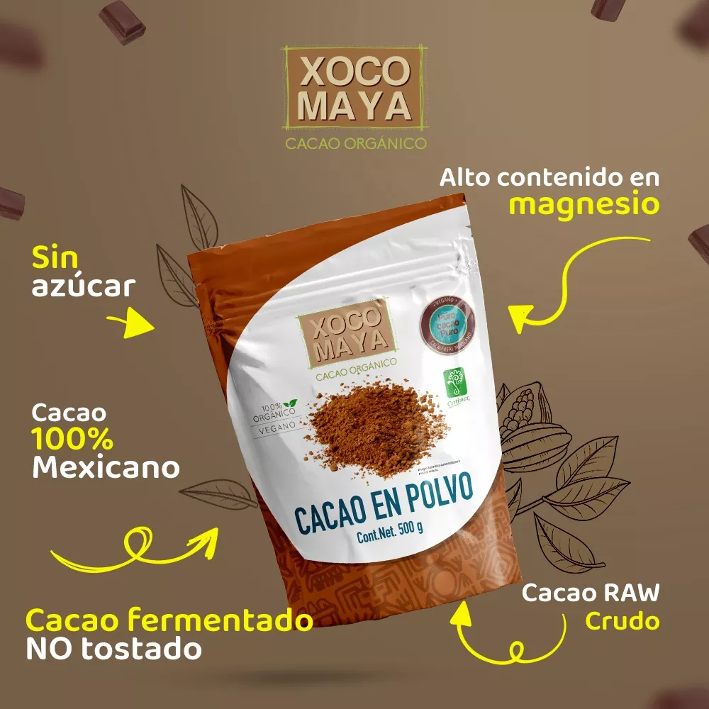 Tercera imagen para búsqueda de cacao nibs