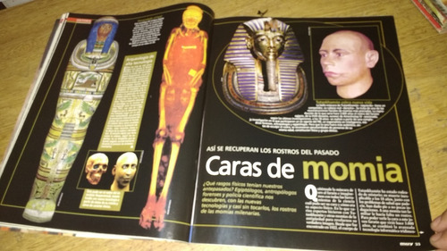 Muy Interesante 230 Recuperar Caras De Momias 2004