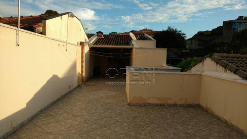 Cobertura Com 3 Dormitórios À Venda, 180 M² Por R$ 500.000,00 - Vila Curuçá - Santo André/sp - Co1587