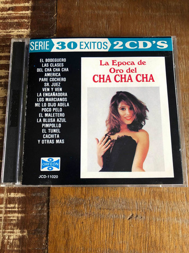 Cd La Época De Oro Del Cha Cha Cha Duplo