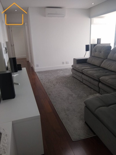 Imagem 4 de 23 de Apartamento No Tatuapé - Rua Tuiuti - Com Móveis Planejados - Ap01628 - 70700325