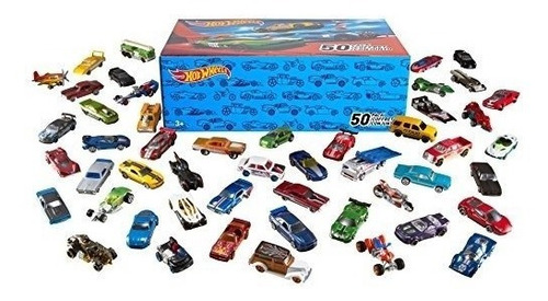 Mega Pack 50 Autitos Hot Wheels Original Entrega Inmediata