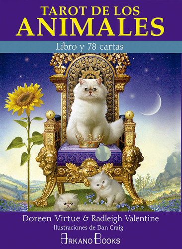 Imagen 1 de 3 de Tarot De Los Animales ( Libro + Cartas )