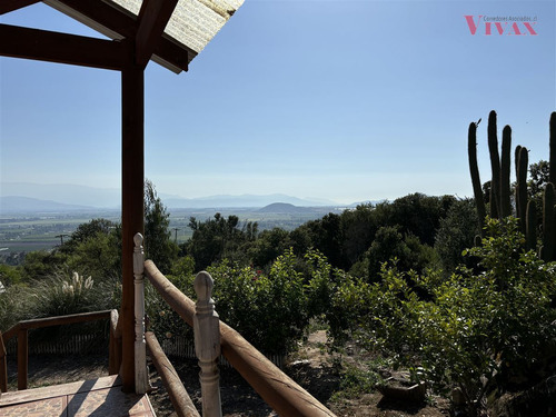 Vendo Parcela 5.469m2 Con Casa 53m2 En La Aparición, Paine