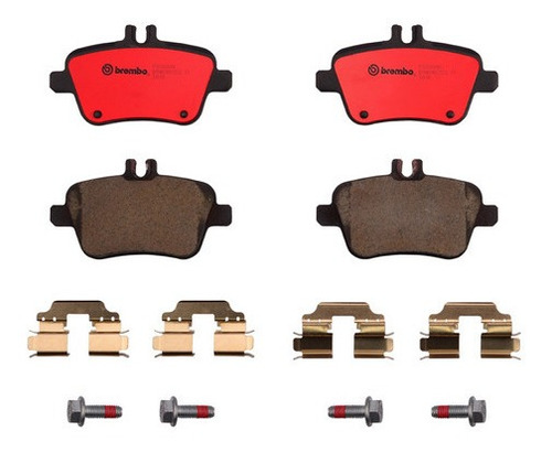 Balatas Traseras Cerámica Mercedes-benz Slc300 4cil 2018