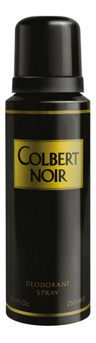 Desodorante Hombre Colbert Noir 250ml Spray Original Fragancia Especias