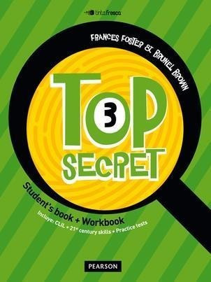 Top Secret 3 - Student´s + Workbook - Pearson Tinta Fresca