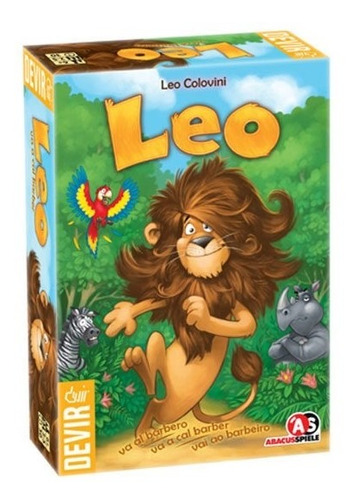 Leo Juego De Mesa De Devir