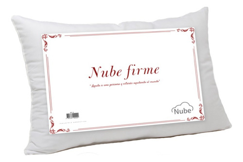 Almohada Nube Linea Firme Premium 50x70cm