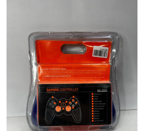 Joystick Inalámbrico Noganet Ng-3009 Azul Marino (Usado)