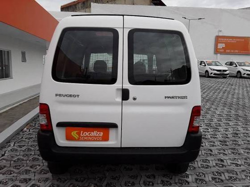 Imagem 6 de 9 de Peugeot Partner 1.6 Furgão 800kg 16v Flex 3p Manual
