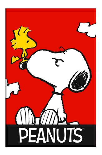 Libreta Snoopy And Woodstock Face To Face