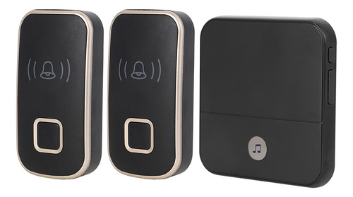 Timbre De Alarma Remoto, 110 Db, Inalámbrico, 300 M, Para Personas Mayores