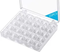 Comprar 25 Bobinas Para Máquina De Coser Brother, Janome, Singer