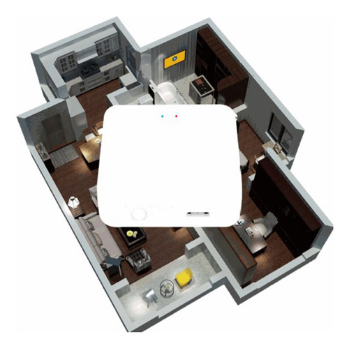 Hub Sem Fio Inteligente Bluetooth Gateway Para Tuya App Voic
