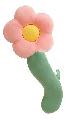 Cojín De Cabecera, Muñeco De Flores De Peluche De Dibujos