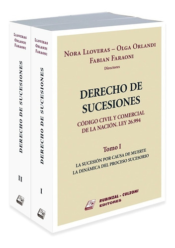 Derecho De Sucesiones 2ts. Lloveras