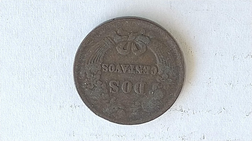 Moneda Peru  2 Centavos 1879 #3