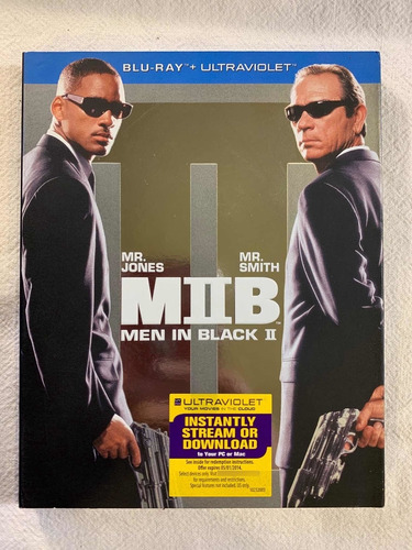 Hombres De Negro 2  - Blu-ray