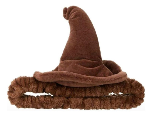 Diadema 3d Sombrero Seleccionador Miniso - Harry Potter Marrón