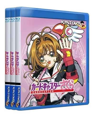 Sakura Card Captor Box Bluray Completo Dublado Full Hd