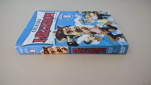 DVD Coleção Mazzaropi: O Adorável Caipira - Edição de Colecionador