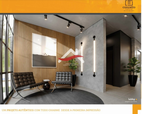 Imagem 6 de 20 de Lindo Concetto Campolim, Apartamento 73 M², 2 Dormit.(1 Suíte Máster), 2 Banh., Escritório, Varanda Grill, 1 Vaga Coberta. Rua Mercadão Campolim - Ap00108 - 69254756
