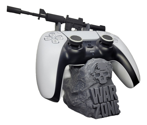 Suporte Para Controle Compatível Com Ps4 / Ps5 Tema Warzone