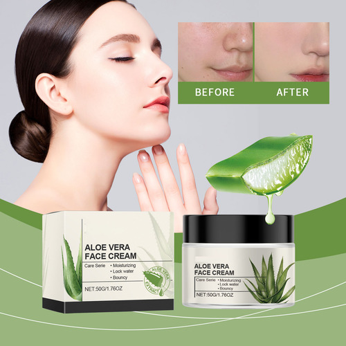 La Crema Hidratante Bloqueadora F Aloe Vera Mejora La Elasti