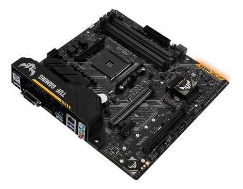 Motherboard Asus Tuf B450m-plus Gaming Amd Ryzen Socket Am4