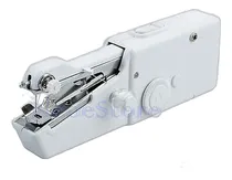 Comprar Máquina De Coser Mini Eléctrico Inteligente Mano Coser Tela 